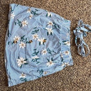 Cute flower skirt